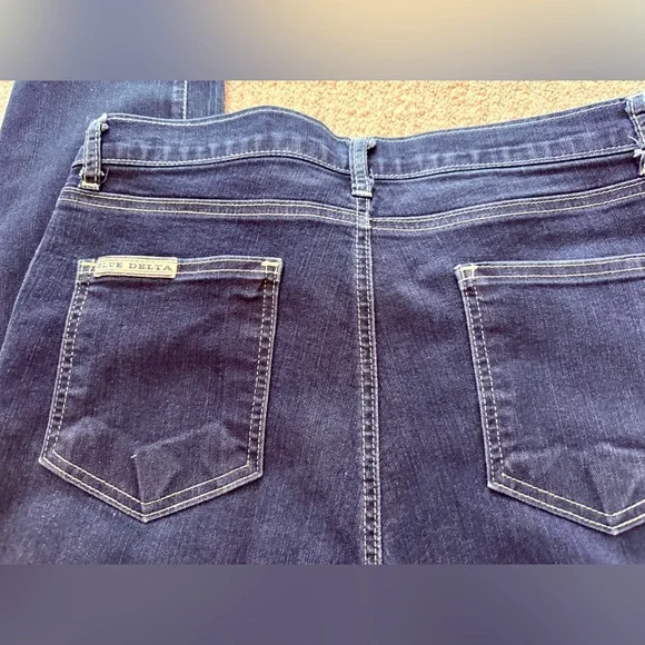 Men’s Custom Blue Delta Jeans - Picture 2 of 5